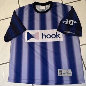 Men's Le Père soccer futbol Jersey Size Medium Big Sean Street wear Rap Tee